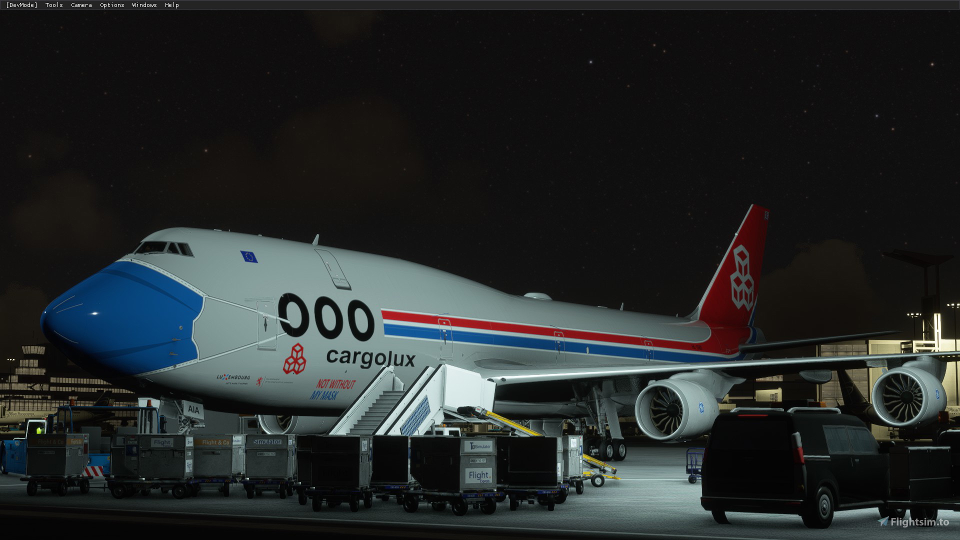 Boeing 747-8 Add-Ons pour Microsoft Flight Simulator