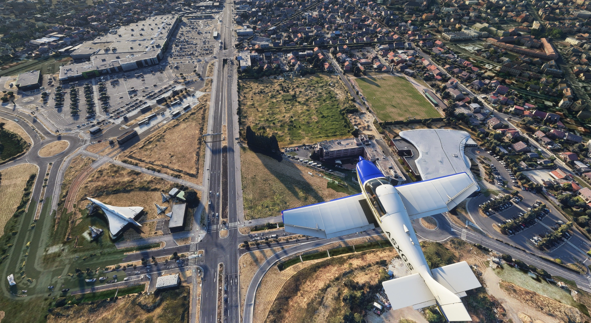 (Sud d'Orly) Musée delta + Centre Commercial Athis Mons - Image 1