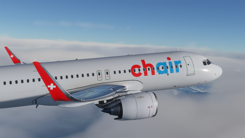 [A32NX] Chair Airlines [4K]