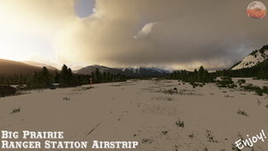 USFS Big Prairie Ranger Station Airfield, MT, USA thumbnail 12