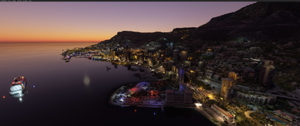 MONACO IN HIGH DETAIL WITH FULL NIGHT LIGHTING thumbnail 14