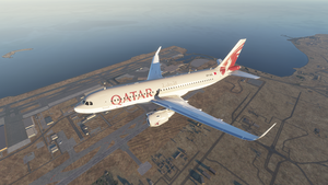 Qatar Airways A320 Neo thumbnail 4