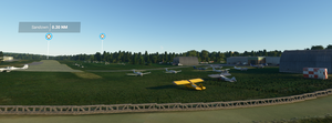 Sandown Airport - Isle of Wight - EGHN thumbnail 3