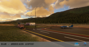 UGAM - Ambrolauri Airport, Georgia thumbnail 7