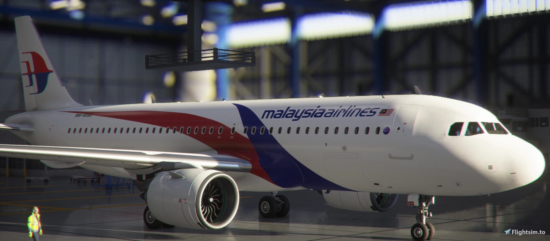 Malaysia airlines Livery  - Image 1