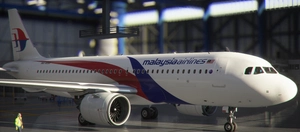 Malaysia airlines Livery  thumbnail 1