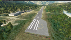 LFKT - Corte Airport (France) thumbnail 2