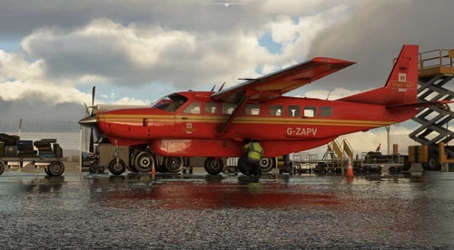 Cessna 208B Grand Caravan Royal Mail UK