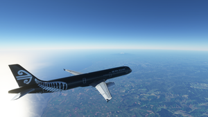 A321 Air New Zealand | Black [8K/4K] thumbnail 3