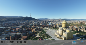 Tbilisi City Landmarks, Georgia [ALPHA] thumbnail 3