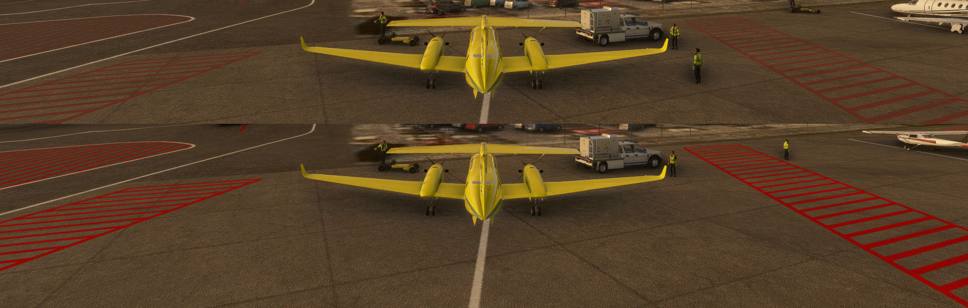 Red painted lines fix - Image 1