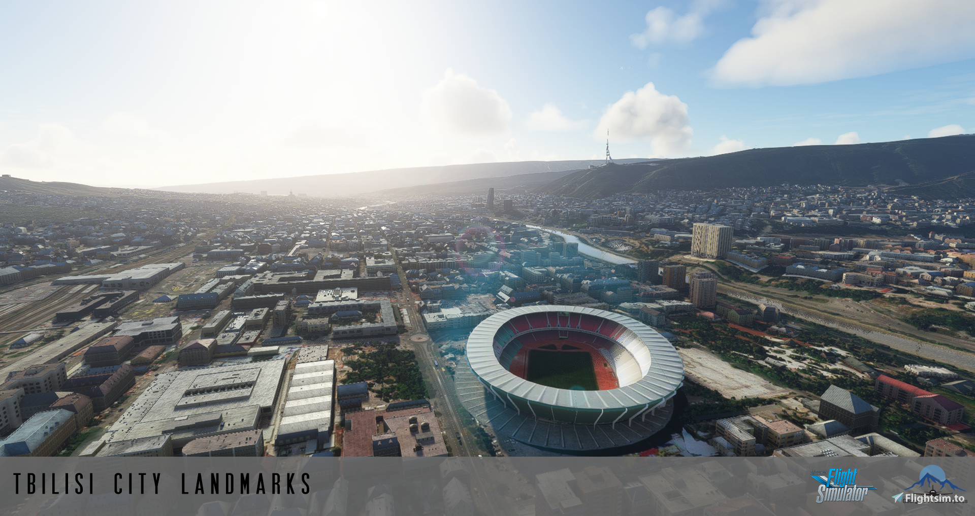 Tbilisi City Landmarks, Georgia [ALPHA] - Image 1