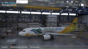 A32NX Cebu Pacific Old Livery thumbnail 2