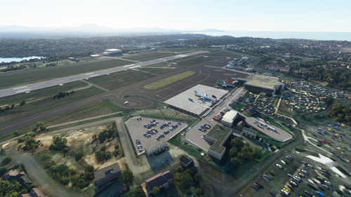 LFBZ - Biarritz - Anglet Airport - Upgrade