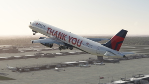 Delta Airlines "Thank You" [4K] - A321 thumbnail 1