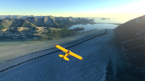 Kenai Fjords National Park Flight Plan