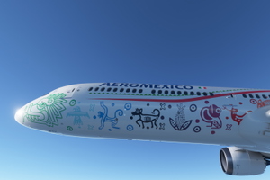 Aero Mexico 787-10 [Quetzalcoatl] thumbnail 6