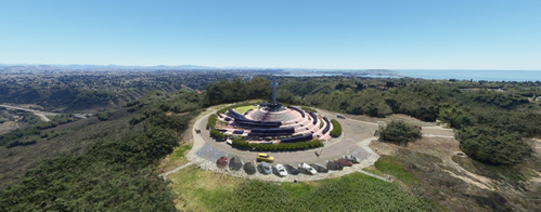 Mt Soledad Veterans Memorial, La Jolla CA USA