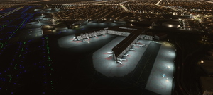 MMMX Mexico City Airport Night Lighting Improvement thumbnail 2