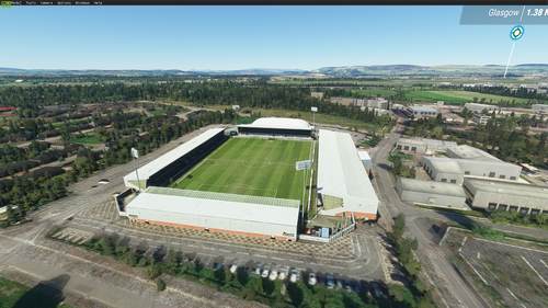 By request St Mirren Park football stadium, Paisley, Scotland