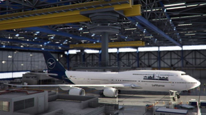 Boeing 747-8i Lufthansa Personal Edition Berlin (4k) - no logo mirroring thumbnail 5