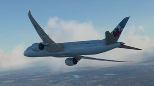 B787-10 Air Canada Old Livery C-FRSE thumbnail 7
