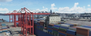 Puget Sound Cargo Terminals, Seattle and Tacoma WA USA V2.0 thumbnail 3