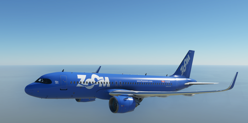 A320Neo Zoom Airline -8K