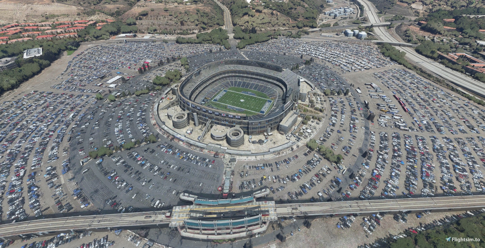 Qualcomm Stadium, San Diego CA USA V2.0 - Image 1
