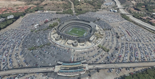 Qualcomm Stadium, San Diego CA USA V2.0
