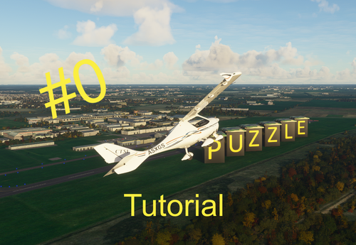 Puzzle #0 - Navigation challenge - Tutorial