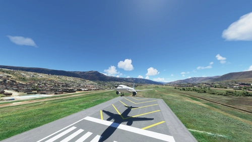 Cusco (SPZO) Landing Challenge