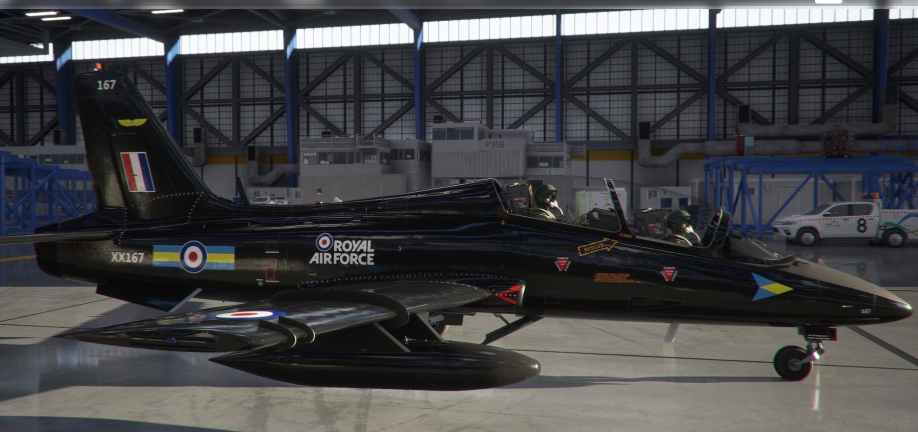 MB-339 RAF HAWK STYLE - Image 1