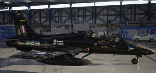MB-339 RAF HAWK STYLE