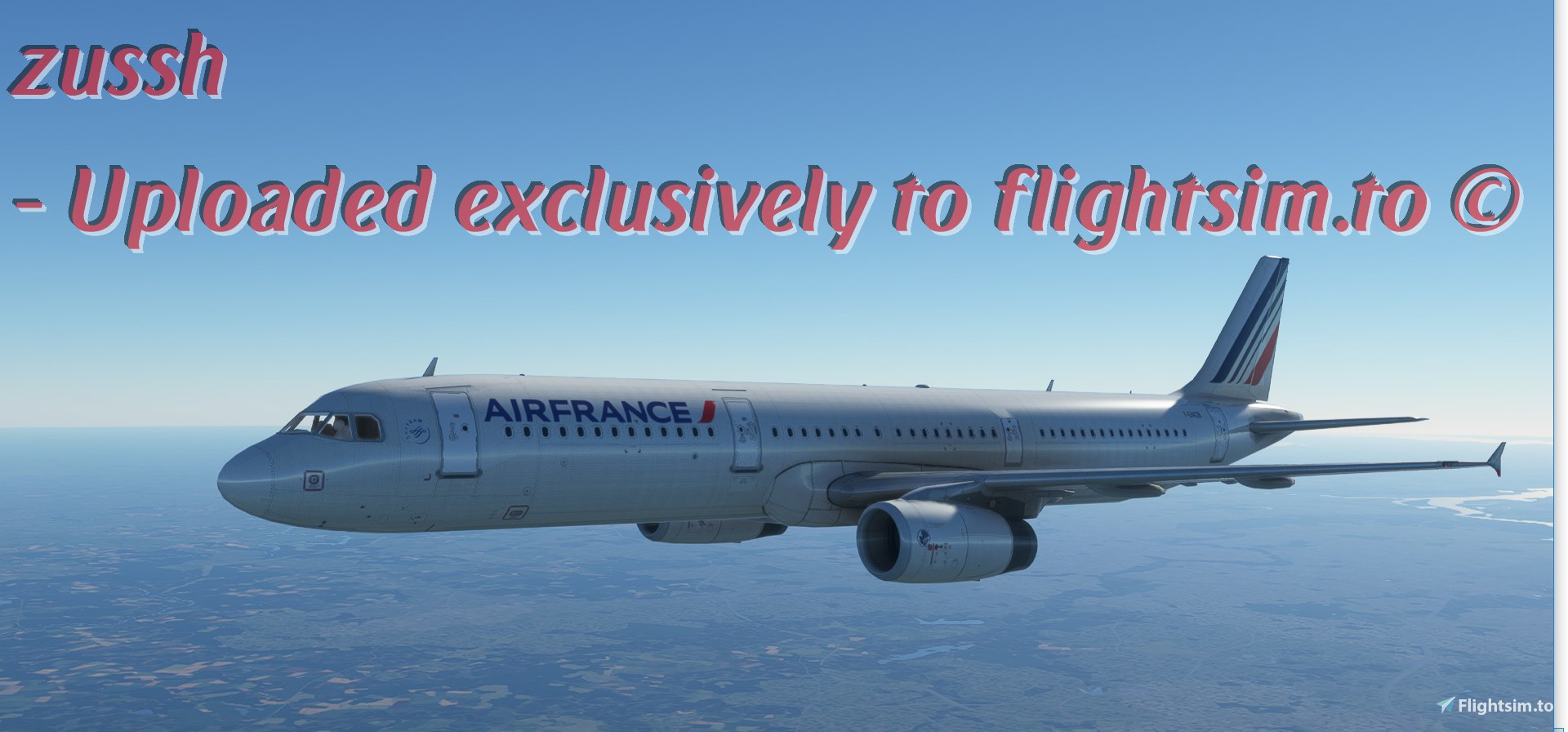 [4K] Airbus A321 Air France (F-GMZB) - Image 1