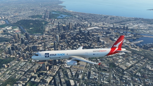 Qantas Freight / Australia Post (StarTrack version) A321    [4K] thumbnail 2