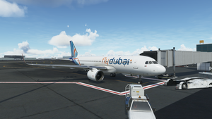 FlyDubai A320Neo thumbnail 2
