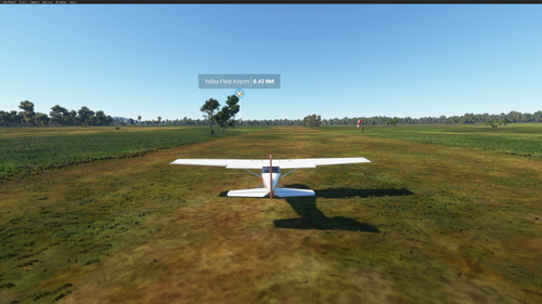 YVAF Valley Field Airport Tasmania