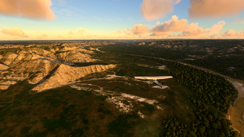 Theodore Roosevelt National Park Flight Plan