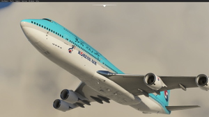 Boeing 747-8 Korean Air "No mirrored"  thumbnail 4