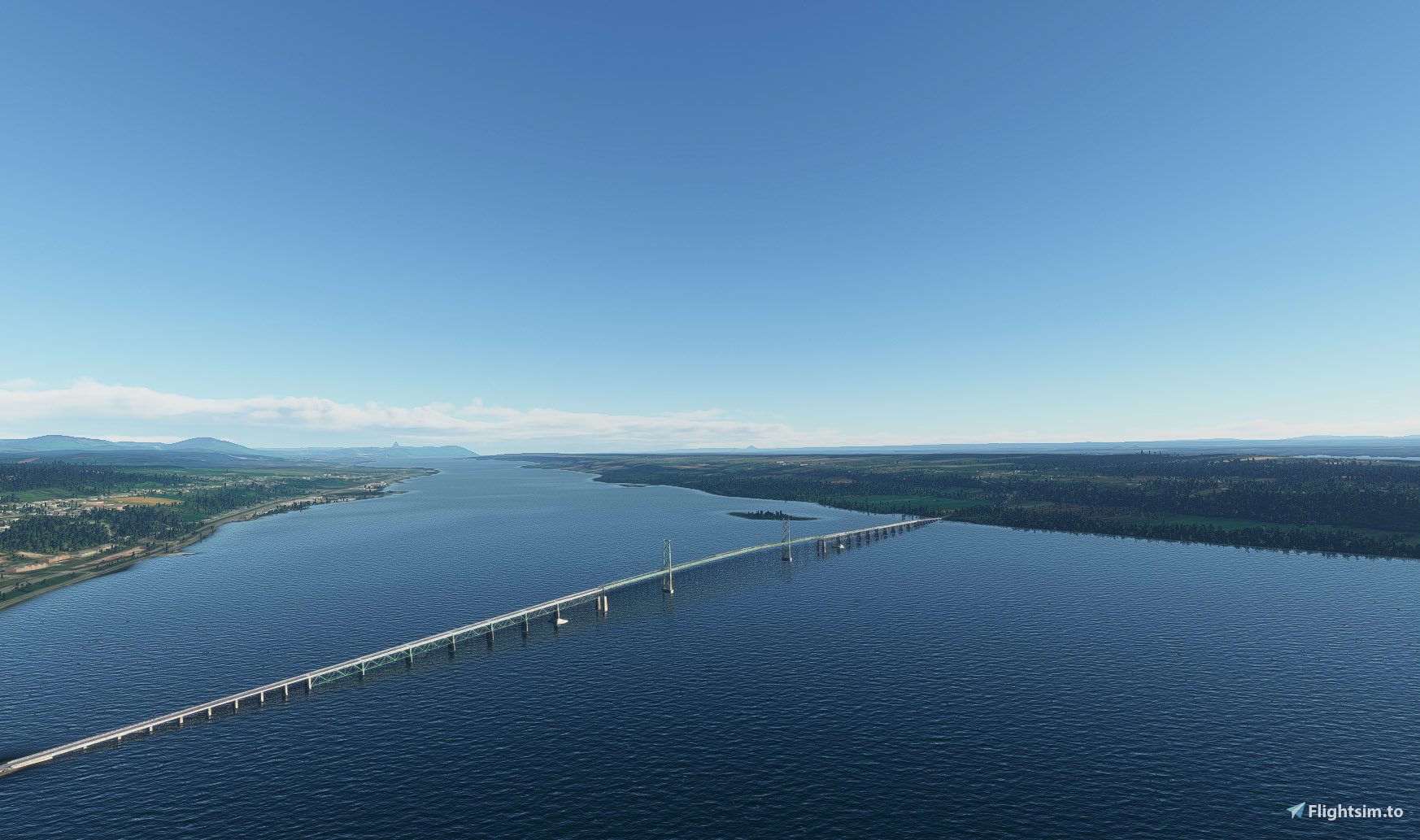 Pont Ile d'Orléans - Image 1