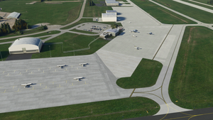 KUES - Waukesha County Airport (Waukesha, Wisconsin) thumbnail 6