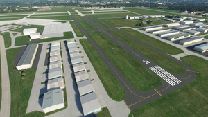 KUES - Waukesha County Airport (Waukesha, Wisconsin) thumbnail 2