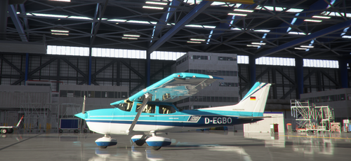 Cessna 172 Classic D-EGBQ