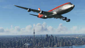 Boeing 747-8 Canada Pacific Air [No Text Mirroring] thumbnail 2