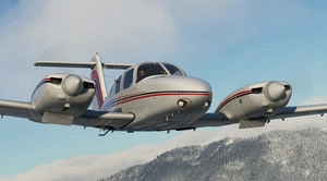 Red Stripes Livery for Carenado PA44 Seminole thumbnail 4
