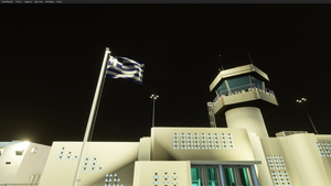 Mykonos Airport V1.1 - LGMK/GREECE thumbnail 6