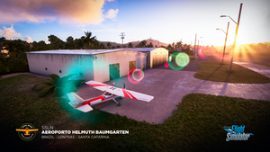 SSLN - Helmuth Baumgarten Airport (Glider Aeroclub) thumbnail 4