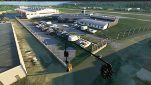 LSZR - St. Gallen Airport (Switzerland) thumbnail 3