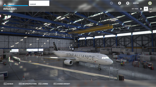 A321 Asiana Airlines Star Alliance Livery